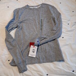 Champion Heather Gray Crewneck Shirt